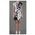 Diane Von Furstenberg Vestido de seda con estampado geométrico, talla 38 - vista 6