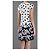 Diane Von Furstenberg Vestido de seda con estampado geométrico, talla 38 - vista 8