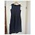 Autre Marque Apriori elegantes schwarzes Leinenkleid - Ansicht 4