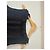 Autre Marque Apriori elegantes schwarzes Leinenkleid - Ansicht 5