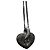 Collana Chopard Happy Diamonds Cuore in Oro Bianco Silver hardware