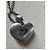 Collana Chopard Happy Diamonds Cuore in Oro Bianco Silver hardware - vista 4