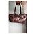 Bolsa bowling Gucci em couro marrom - vista 2