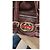 Bolsa bowling Gucci em couro marrom - vista 4