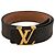 Louis Vuitton LV Initiales 40 mm Gürtel aus Monogram Canvas 85/34 Braun