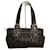 Coach Borsa Shopper in Pelle Nera Nero