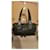 Coach Borsa Shopper in Pelle Nera Nero - vista 2