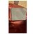 Coach Multicolored Circle Print Canvas Handbag Brown Pink Multiple colors Beige Grey - view 5