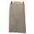 Autre Marque Falda de mezcla de seda CYCLAS Beige