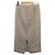 Autre Marque Falda de mezcla de seda CYCLAS Beige - vista 2
