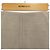 Autre Marque Falda de mezcla de seda CYCLAS Beige - vista 5