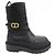Botas de piel de becerro Christian Dior DIOR EMPREINTE Negro