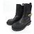 Botas de piel de becerro Christian Dior DIOR EMPREINTE Negro - vista 3
