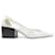 Prada Leder Pumps Weiß
