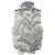 Chaleco sin mangas con estampado VANIL HYKE Moncler Genius Castaño