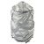 Chaleco sin mangas con estampado VANIL HYKE Moncler Genius Castaño - vista 2