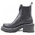 Botas Louis Vuitton LV Bobourg Line Monogram Negro - vista 2