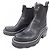 Botas Louis Vuitton LV Bobourg Line Monogram Negro - vista 3