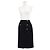 Timeless Falda de punto jersey Chanel 100% lana Negro - vista 2