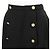 Timeless Falda de punto jersey Chanel 100% lana Negro - vista 3