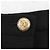 Timeless Falda de punto jersey Chanel 100% lana Negro - vista 4