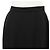 Timeless Falda de punto jersey Chanel 100% lana Negro - vista 7
