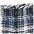 Timeless Chanel Tweed Karomuster Rock Schwarz Weiß Marineblau - vista 11