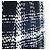Timeless Chanel Tweed Karomuster Rock Schwarz Weiß Marineblau - vista 12