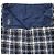 Timeless Chanel Tweed Karomuster Rock Schwarz Weiß Marineblau - vista 8