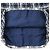 Timeless Chanel Tweed Karomuster Rock Schwarz Weiß Marineblau - vista 9