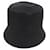 Prada Re-Nylon Cap mit Dreieckslogo Schwarz