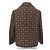 Gucci 623766 ZAD9E Chaqueta Roja - vista 2