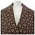 Gucci 623766 ZAD9E Chaqueta Roja - vista 5
