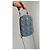 Custodia per telefono Call’in Dior Lady Dior cannage in pelle vernice blu turchese - vista 2