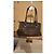 Borsa Coach in pelle marrone - vista 2