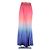 Pantalones Palazzo Zimmermann Degradados de Algodón Multicolor