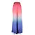 Pantalones Palazzo Zimmermann Degradados de Algodón Multicolor - vista 2