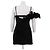 Jacquemus Schwarzes Kleid le raphia - Ansicht 2