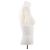 Autre Marque ANDRÉADAMO Rippstrick Crop Top Creme Weiß - Ansicht 3