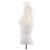 Autre Marque ANDRÉADAMO Rippstrick Crop Top Creme Weiß - Ansicht 4