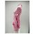 Rosa Kleid aus Polyester Magda Butrym x H&M Pink - Ansicht 3