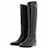 Kelly Hermès Botas negras "Jumping" Negro