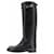Kelly Hermès Botas negras "Jumping" Negro - vista 3