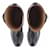 Kelly Hermès Botas negras "Jumping" Negro - vista 6
