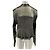 Autre Marque Blusa oro e nera D'oro