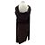 Autre Marque ENTIRE STUDIO Kleid Braun Viskose S - Ansicht 2