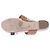 Sandalias Hermès Gwen de cuero marrón Castaño - vista 6