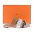 Sandalias Hermès Gwen de cuero marrón Castaño - vista 8