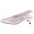 Autre Marque Slingback in raso bianco - vista 4