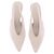 Autre Marque Slingback in raso bianco - vista 6